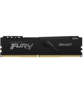 Memorie ram kingston fury beast 8gb ddr4 2666mhz cl16 (kf426c16bb/8) 325666