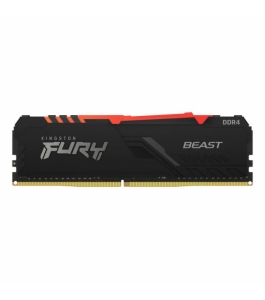 Memorie ram kingston fury beast 8gb ddr4 3600mhz cl17 (kf436c17bb/8) 325703