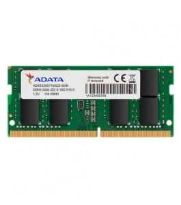 Memorie ram notebook adata premier, sodimm, ddr4, 16gb, cl22, 3200mhz...