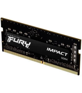 Memorie ram notebook kingston fury, sodimm, ddr4, 16gb, cl16, 2666 mhz...