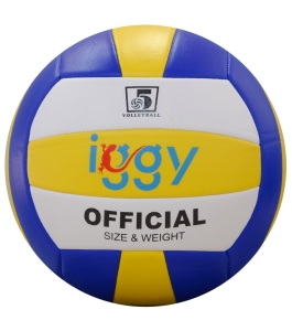 Minge de volei iggy igvb-basic dimensiune 5, greutate 240 grame PVC 325464