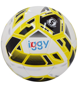 Minge fotbal iggy material premium pu + cusatura, dimensiune 5, greutate 410...