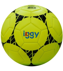 Minge fotbal iggy material pvc + cusatura, dimensiune 5, greutate 410 grame...