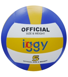 Minge volei iggy, pu laminat, dimensiune 5, 240 grame (igvb-pro) 325466