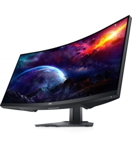 Monitor led gaming dell s3422dwg, 34", wqhd va, 1ms, negru Negru 325376