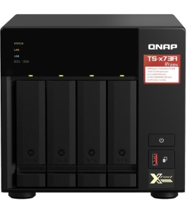 Nas qnap ts-473a-8g, 2.2 ghz, 8gb ddr4, 2 x 2.5gbe Negru 325398