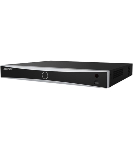 Nvr 8 canale hikvision ds-7608nxi-i2/s(c); 4k, acusens - facial detection and...