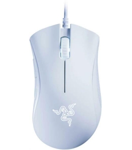 Razer deathadder essential, gaming, alb Alb 325415