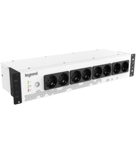 Ups legrand keor pdu monofazat, 800va/480w, in 1xiec 10a out 8x schuko,...