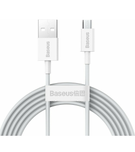 Cablu alimentare si date baseus superior camys-a02 - usb la micro-usb 2a, 2m,...