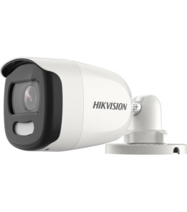 Camera supraveghere hikvision turbo hd ds-2ce12hft-f28(2.8mm); 5mp, colorvu...