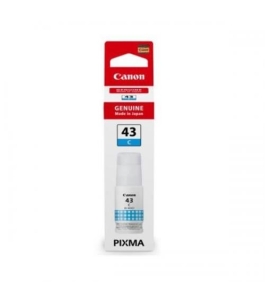 Cartus cerneala canon gi-43c, culoare cyan, capacitate 3800...