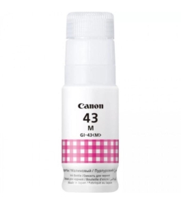 Cartus cerneala canon gi-43m, culoare magenta, capacitate 3800 327253