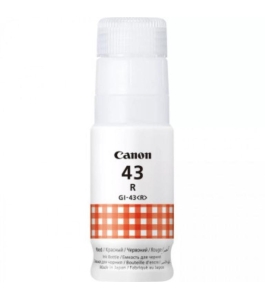 Cartus cerneala canon gi-43r, culoare red, capacitate 3800 pagini,60ml,pentru...