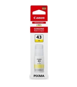 Cartus cerneala canon gi-43y, culoare yellow, capacitate 3800...