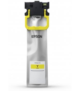 Cartus cerneala original epson yellow, t01c4, pentru wf c529r|c579r, ,...