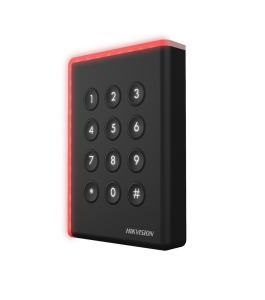 Cititor card cu tastatura hikvision ds-k1108amk, citeste carduri mifare 13.56...