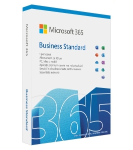 Licenta cloud retail microsoft 365 business standard english subscriptie 1an...