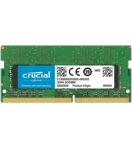 Memorie laptop crucial, 32gb ddr4, 3200mhz, cl22 (ct32g4sfd832a) 327159