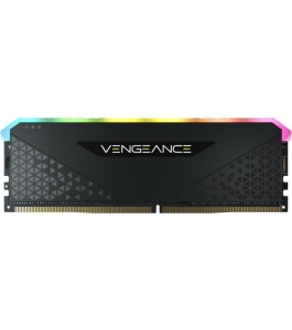 Memorie ram corsair vengeance rgb rs 8gb ddr4 3200mhz (cmg8gx4m1e3200c16)...