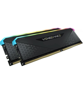 Memorie ram desktop corsair vengeance rgb rs, 16gb (2x8gb), ddr4, 3200mhz,...