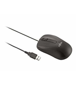 Mouse fujitsu m520 black, optical, black, 1000 dpi Negru 327156