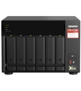 Nas qnap 673a 6-bay nas, amd ryzen v1500b, 8gb ram ddr4 (ts-673a-8g) 326804