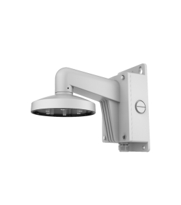 Suport de montaj pe perete cu doza de conexiuni hikvision ds-1473zj- 155b,...