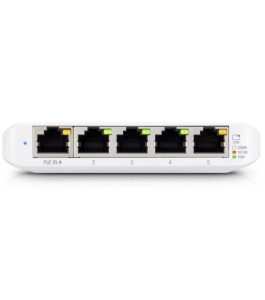 Switch ubiquiti usw-flex-mini-eu, 5 x gigabit, managed, carcasa plastic...