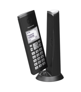 Telefon dect kx-tgk210fxb, alb, 1.5" lcd, 40 polyphonic ringer melodies...