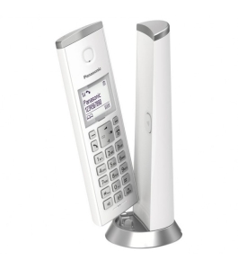 Telefon dect panasonic kx-tgk210fxw, caller id, agenda 50 de contacte, alb...