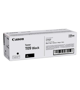 Toner canon crg-t09 black, 7.6k pagini, pentru i-sensys, c1127i/if/p....