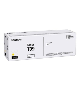 Toner canon crg-t09 yellow, 5.9k pagini, pentru i-sensys, c1127i/if/p....