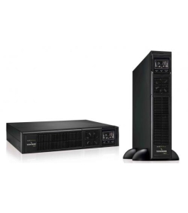 Ups tecnoware evo dsp plus fgcedp2402rtiec, online, tower/rack, 2160 w, fara...