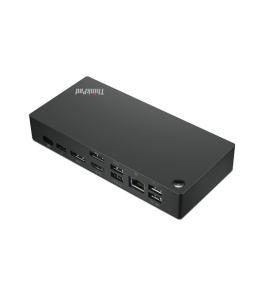 Docking station lenovo thinkpad universal usb-c dock, 90w ac power adapter...