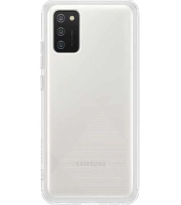 Husa galaxy a02s soft clear cover transparent (ef-qa026ttegeu) Plastic...