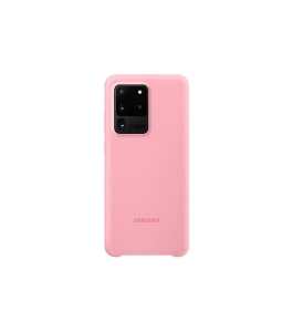 Husa galaxy s20 ultra g988 silicone cover pink (ef-pg988tpegeu) Silicon Roz...