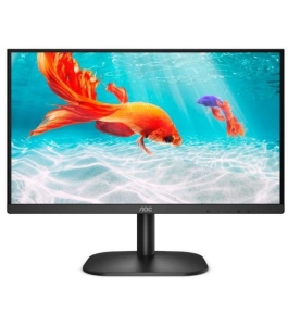 Monitor aoc led va 21.5" 22b2am, full hd, 75 hz, wled, 4 ms, negru Negru...