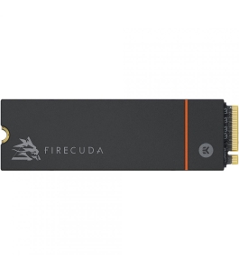 Ssd seagate firecuda 530, 500gb, m.2-2280 with heatsink, pcie gen4 x4 nvme...