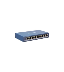 Switch hikvision ds-3e1309p-ei, 8 x poe, l2, smart managed, 1 × gigabit...