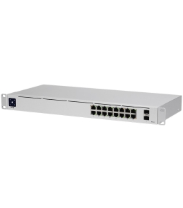 Switch ubiquiti usw-16-poe-eu, 16 x gigabit, 2 x sfp, managed, rackabil,...