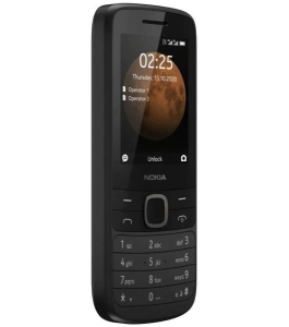 Telefon nokia 225 ds black 4g, 2.4", 1150mah (16qenb01a12) 327396