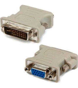 Adaptor video gembird dvi-i dl (t) la vga (m) alb - a-dvi-vga 328915