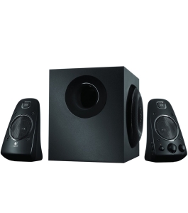 Boxe logitech 2.1 z623, 200w (2 x 35w, 1 x 130w), thx certified, black...