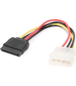 Cablu alimentare cc-sata-ps gembird, adaptor molex la 1 x s-ata, 15cm...