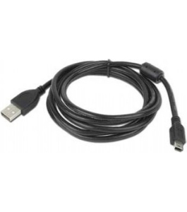 Cablu alimentare si date gembird ccf-usb2-am5p-6, 1.8m, usb 2.0 (t) la...