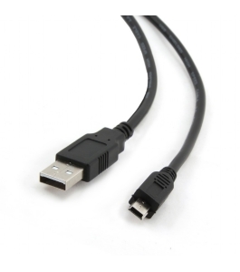 Cablu alimentare si date gembird ccp-usb2-am5p-6 usb 2.0 la mini-usb 2.0,...