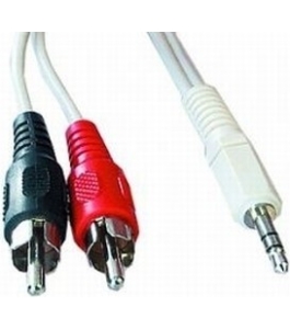 Cablu audio stereo gembird cca-458-5m (3.5mm jack la 2x rca) - 5m 328882