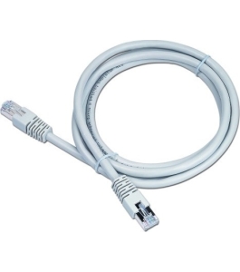 Cablu patch cord ftp gembird pp6-3m, cat6, 3m, gri, awg26, ecranat 328941