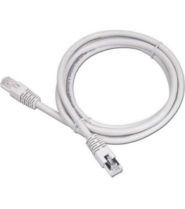 Cablu patch cord utp gembird cat5e, 0.5m, gri, cupru-aluminiu, awg26,...